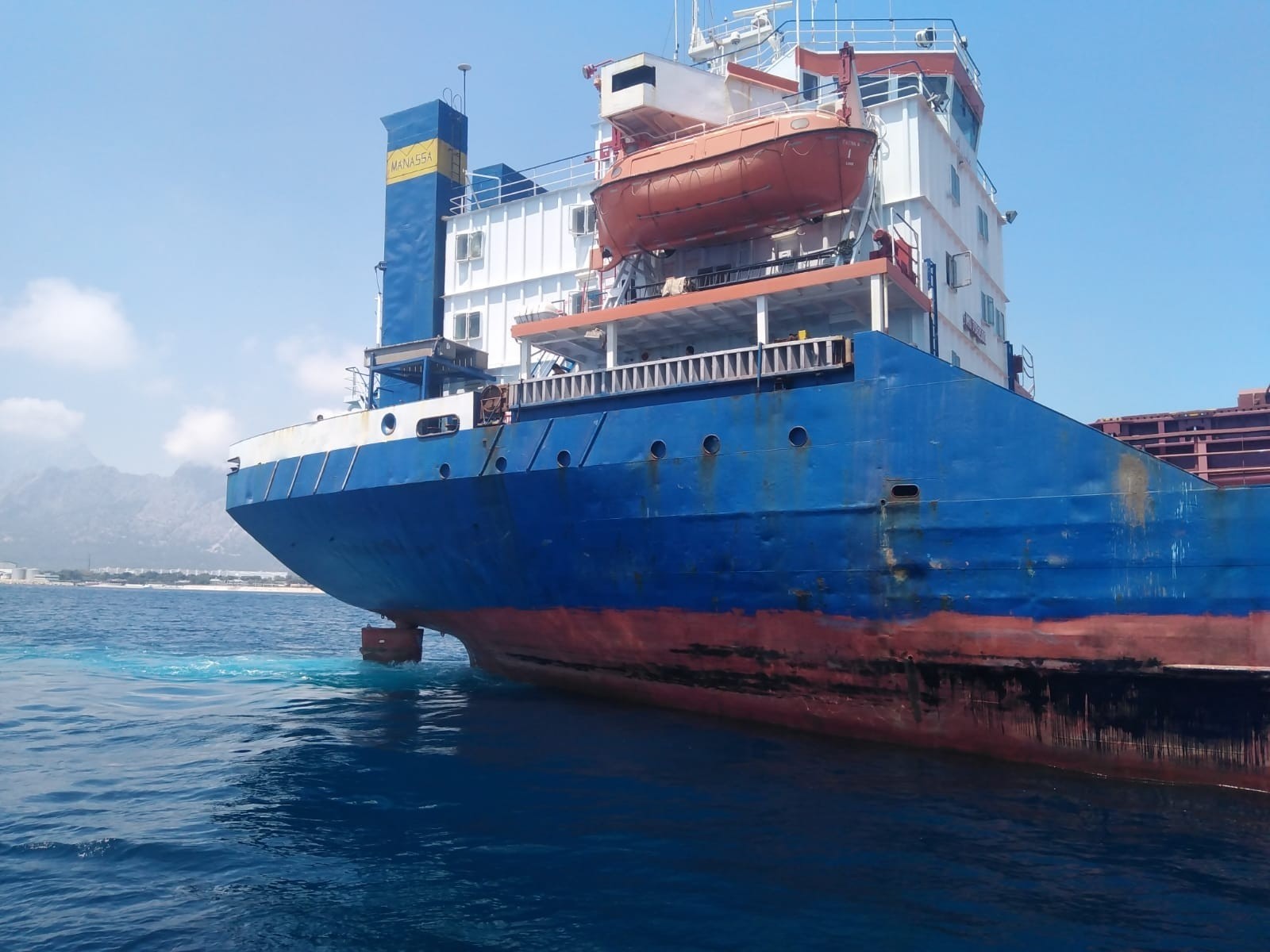 Antalya'da denizi kirleten gemiye 1 milyon 566 bin lira ceza - Antalya Haberleri