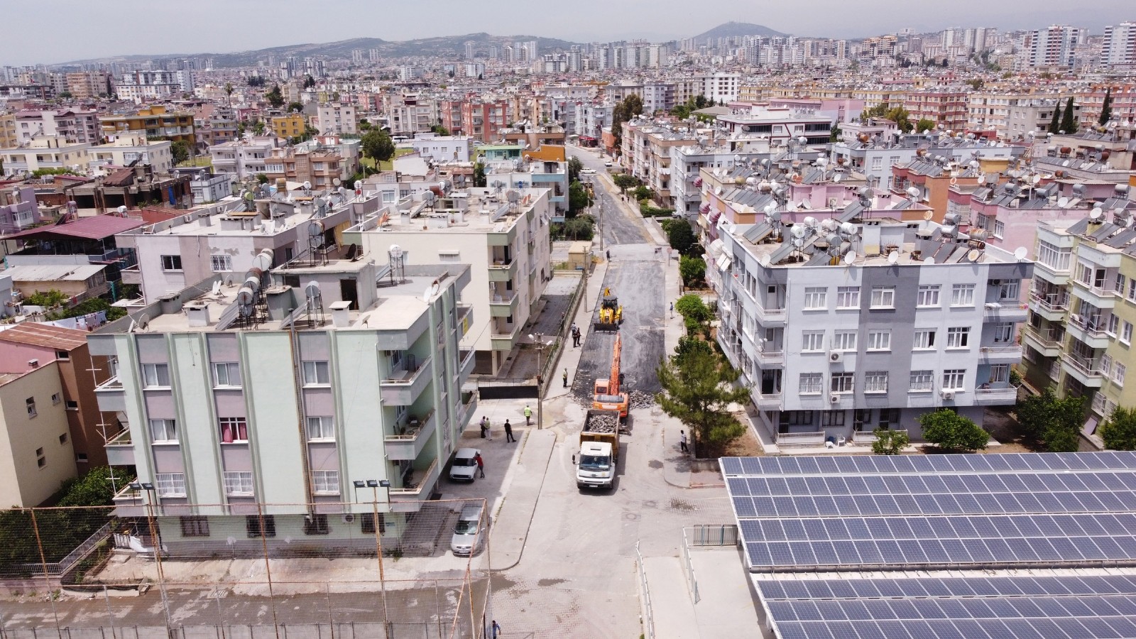 Tarsus’ta Yol Bakım Ve Onarım çalışmaları Sürüyor - Mersin Haberleri