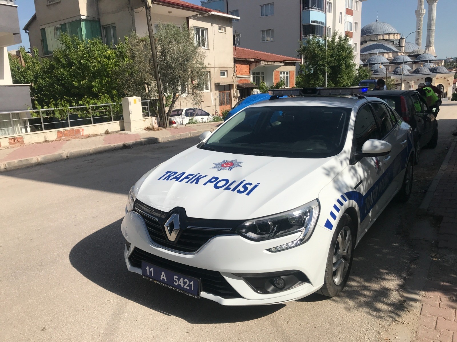 Bilecik’te meydana gelen trafik kazasında 1 kişi yaralandı