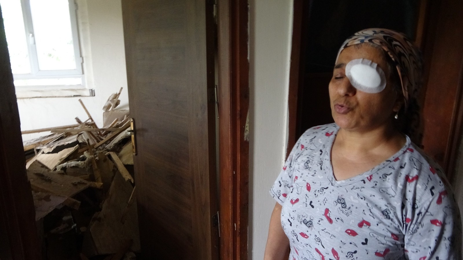 Sabah namazı için kalkan anne olası faciayı önledi