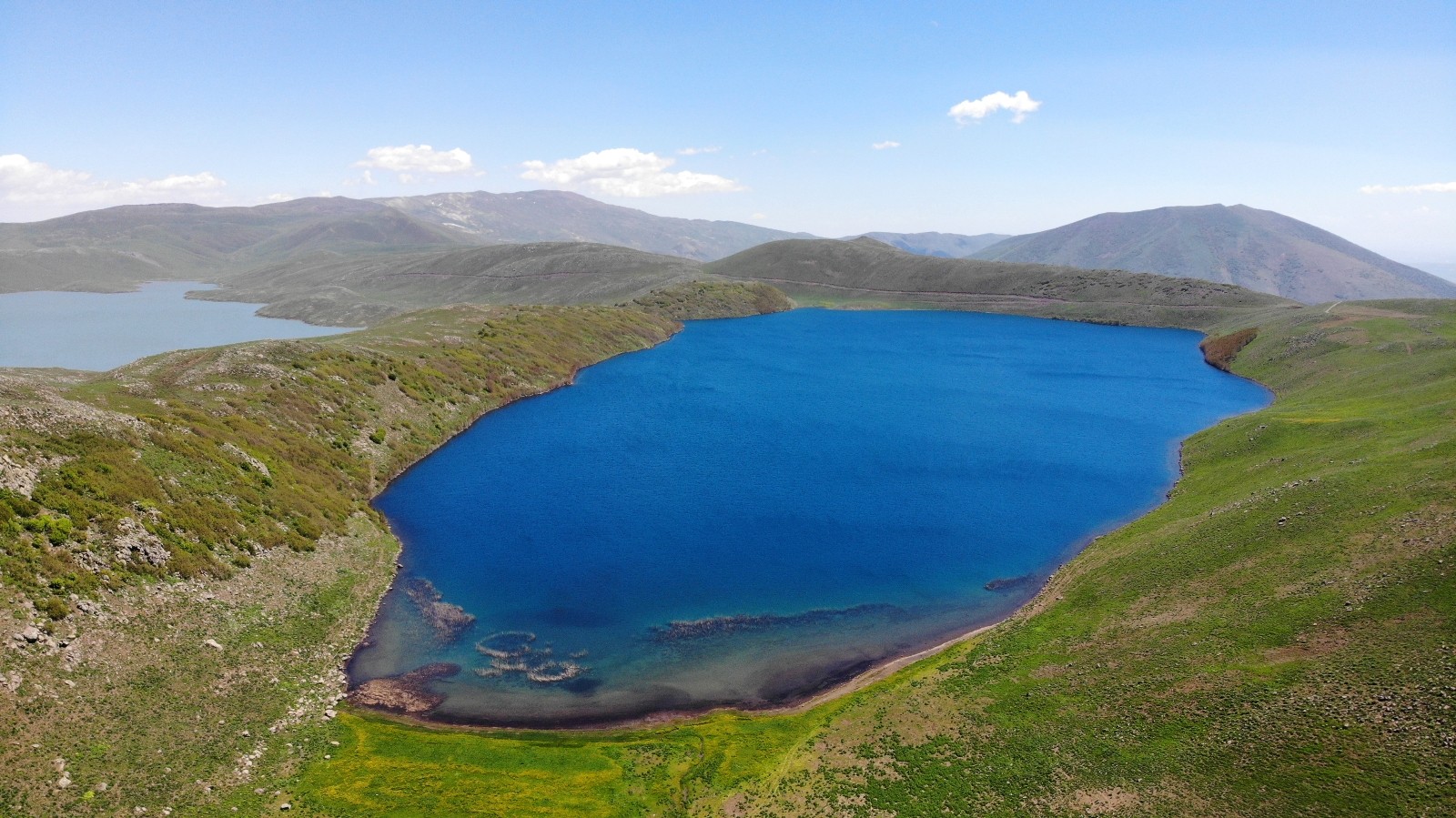 Hamurpet Gölleri doğasıyla mest ediyor