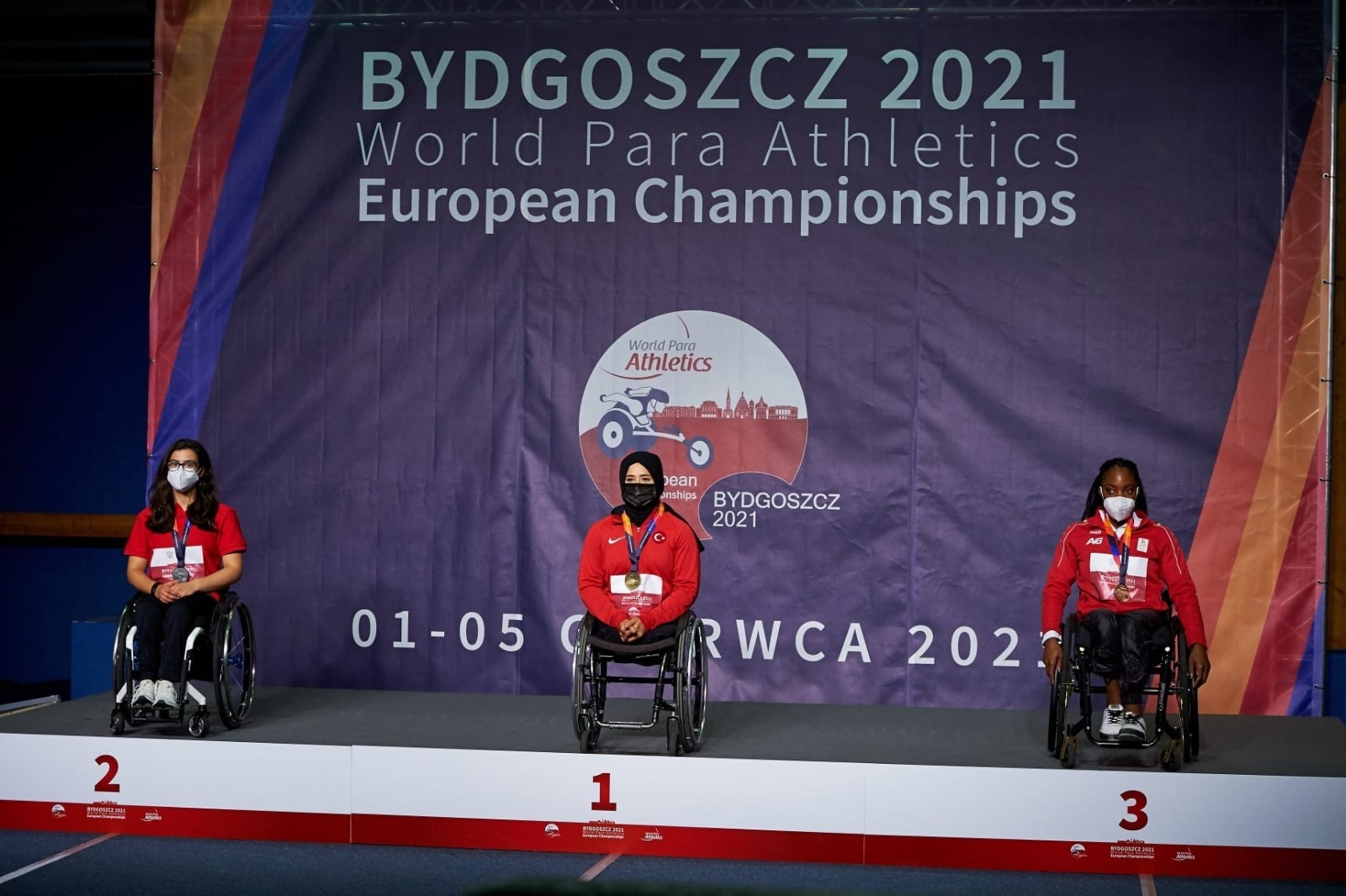 Bağcılarlı milli sporcular Avrupa’da tarih yazıyor