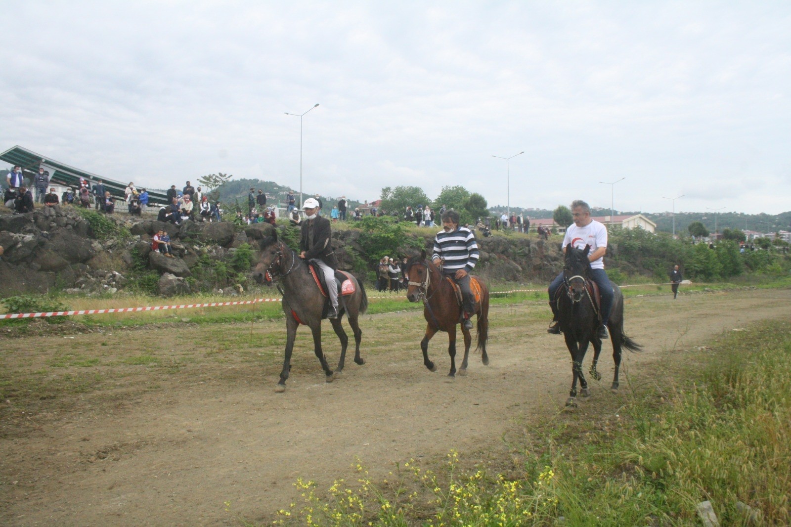 Trabzon’da Rahvan At Yarışları yapıldı