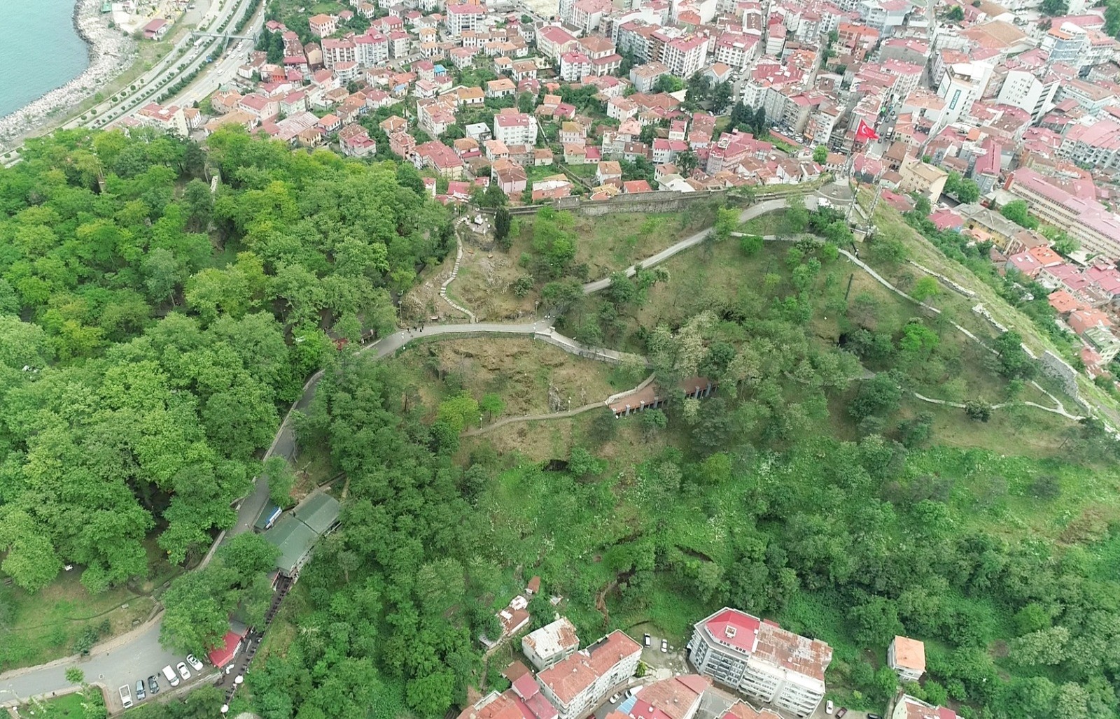 Giresun Kalesi ziyaretçilerini bekliyor