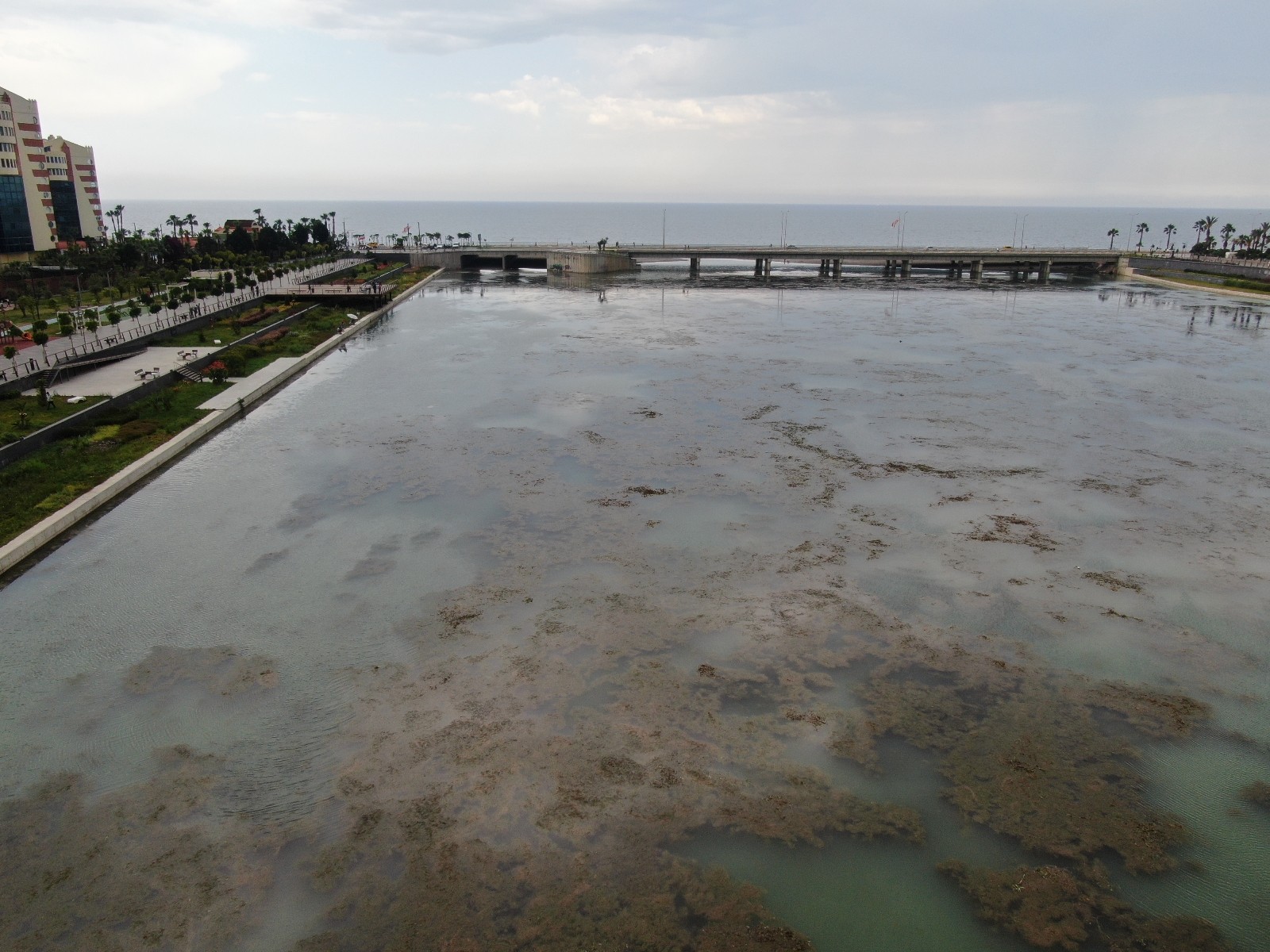 Bogacayi Nda Kirlilik Aciklamasi Antalya Haberleri