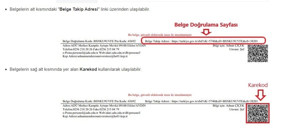 AD de E Devlet zerinden belge Do rulama Hizmeti Ba lad Ayd n AD de E Devlet zerinden belge Do rulama Hizmeti Ba lad Ayd n