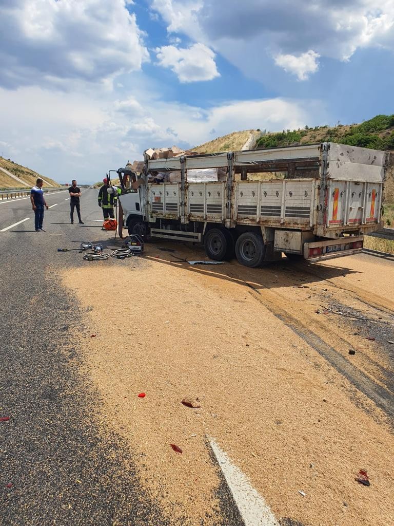 Manisa’da Trafik Kazası: 1 ölü - Manisa Haberleri