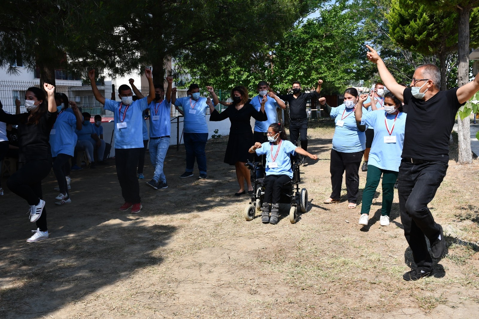 Söke’de engelli öğrenciler 4006 Bilim Fuarı sergisi açtı