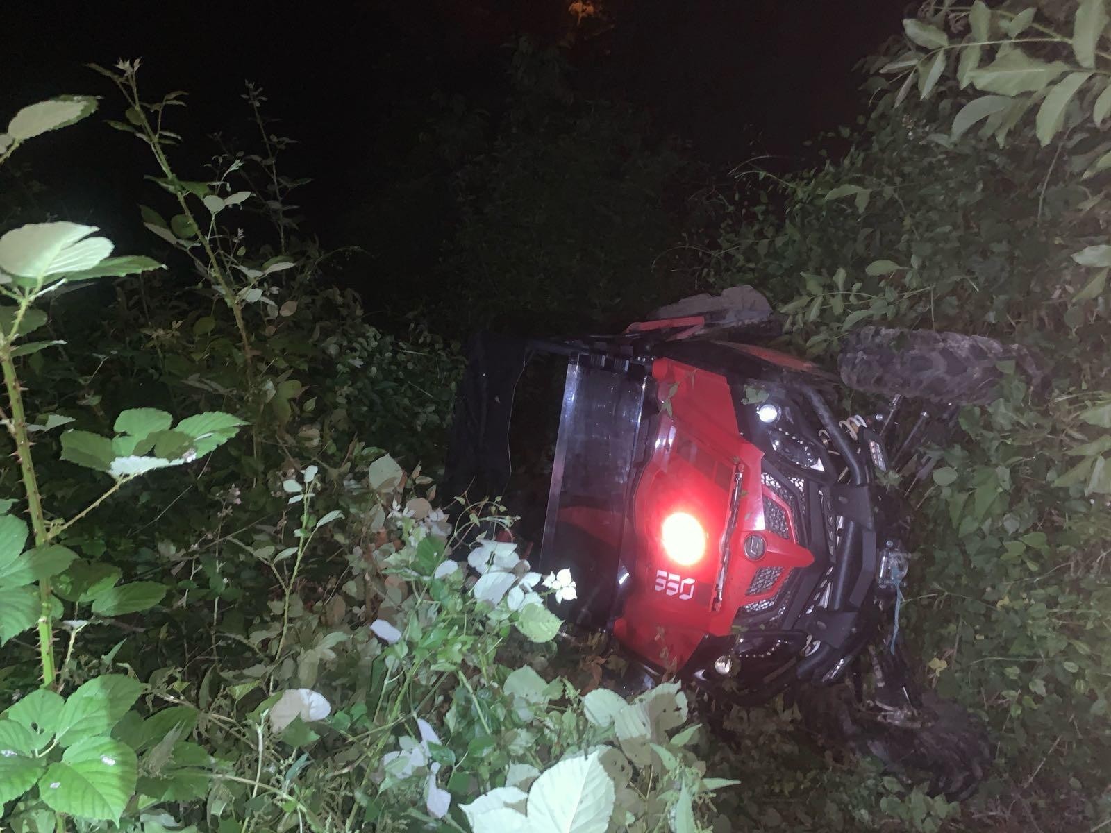 Bartın’da ATV kazası: 1 ölü