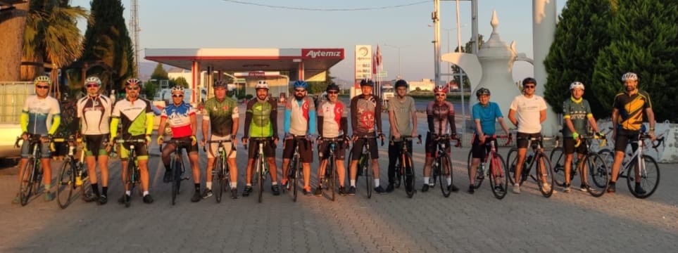 Salihli’de ’Yol’ bisiklet grubu kuruldu