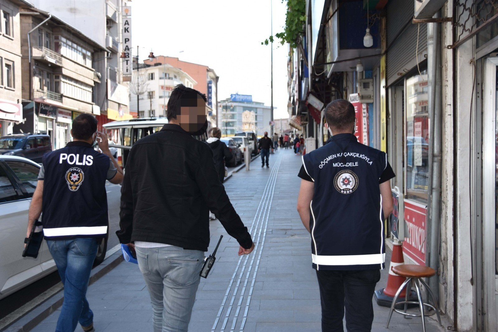 Nevşehir’de aranan 9 kişiden 5’i tutuklandı