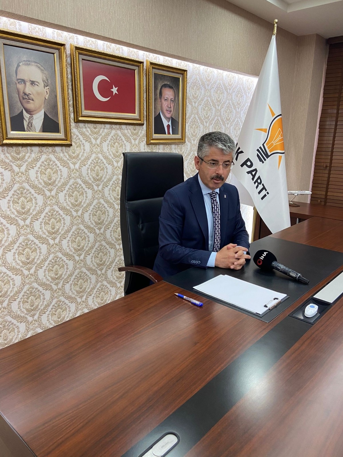 Başkan Çopuroğlu: Milletvekillerinin çalışması otomatik sisteme kaydediliyor