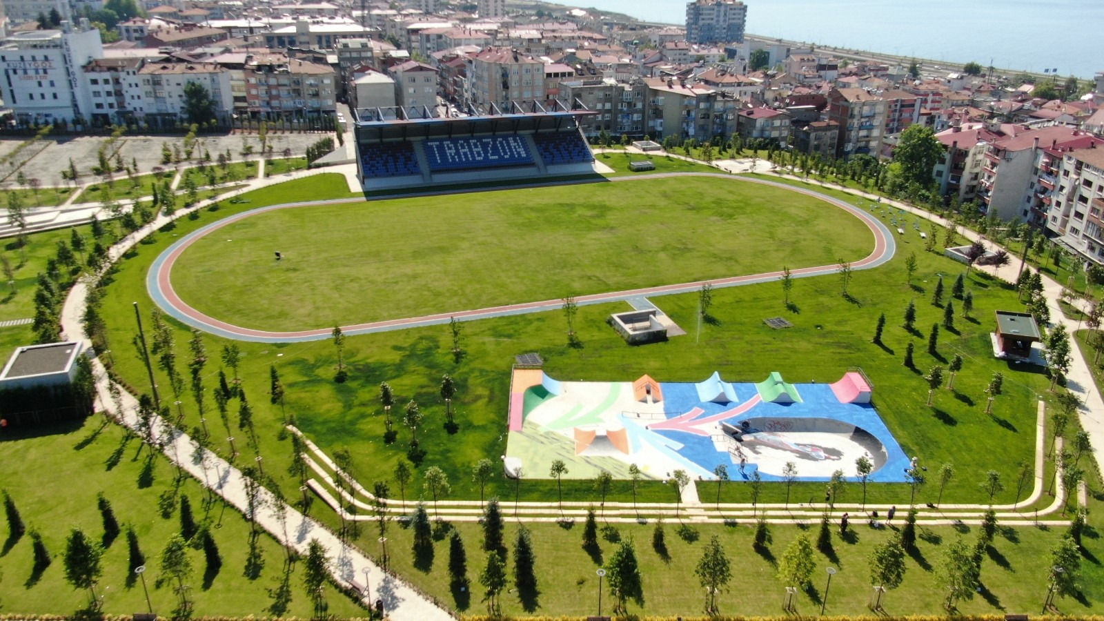 Türkiye'nin ilk spor temalı millet bahçesi açılıyor - Trabzon Haberleri