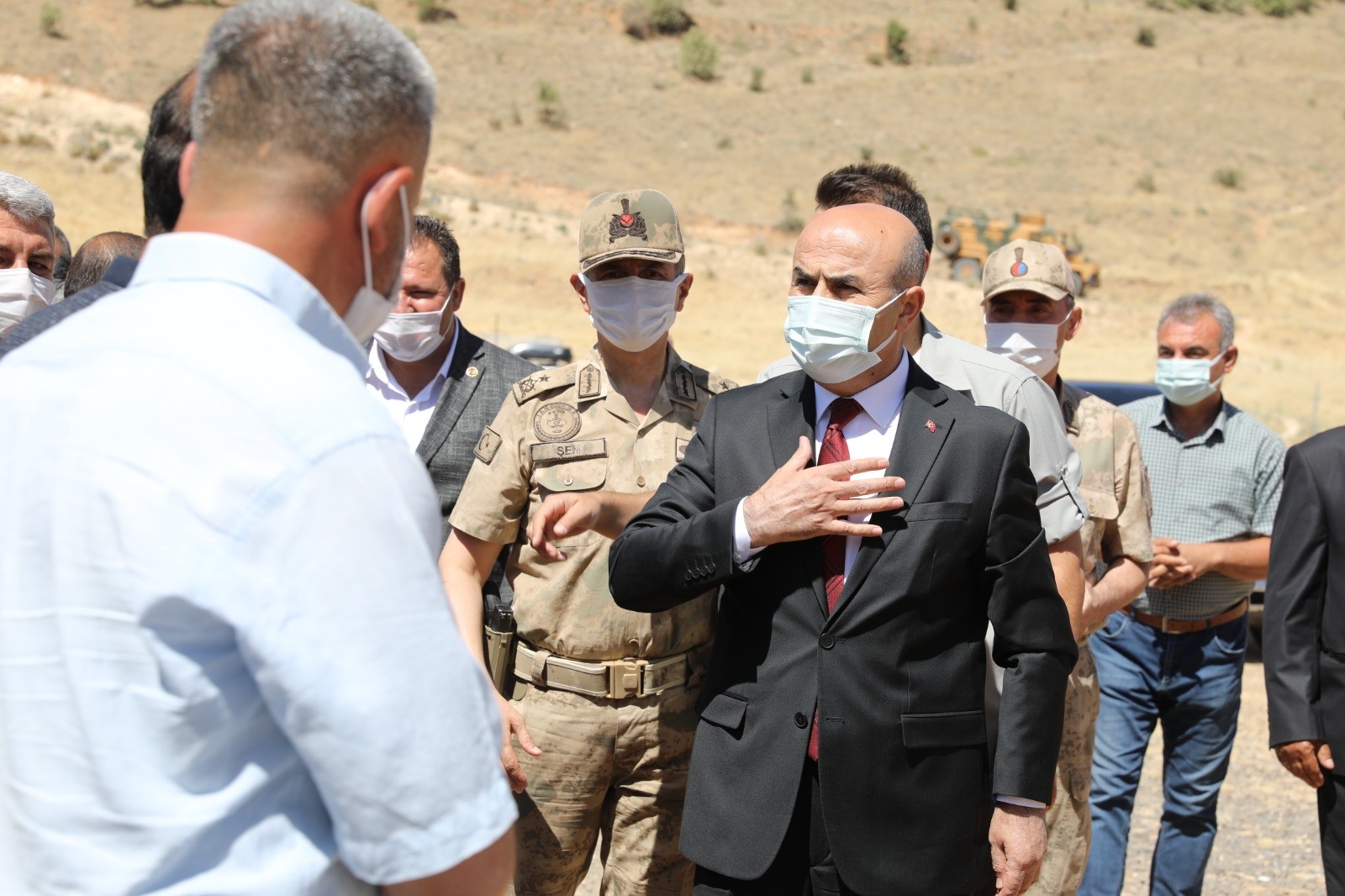 Mardin’de teröristlerin 34 yıl önce katlettiği 30 vatandaş anıldı