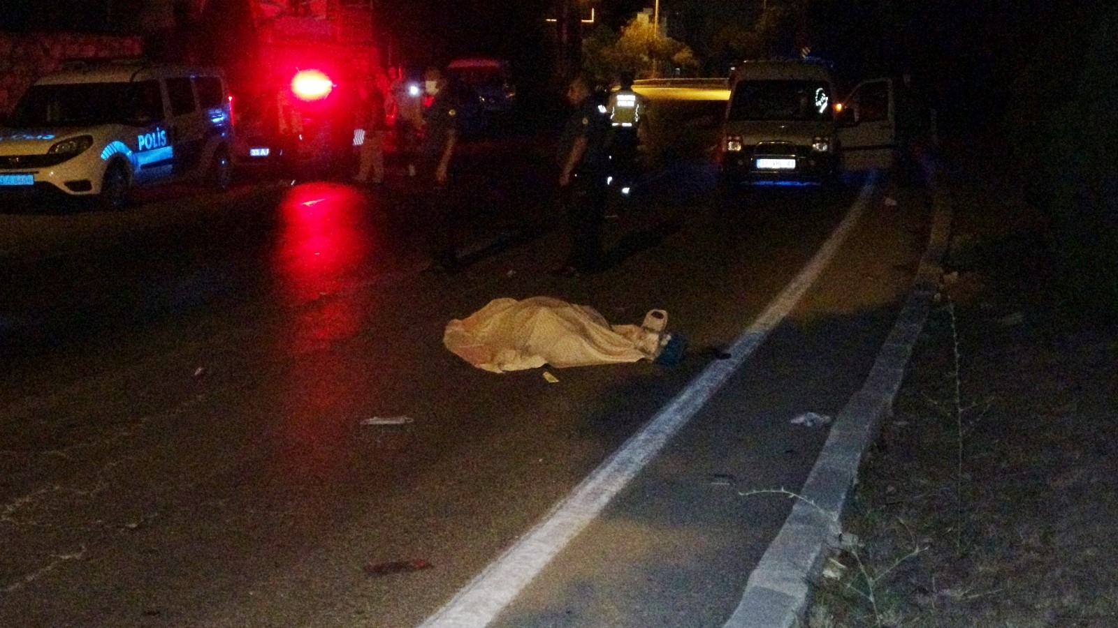Mersin’de otomobilin çarptığı yaya hayatını kaybetti