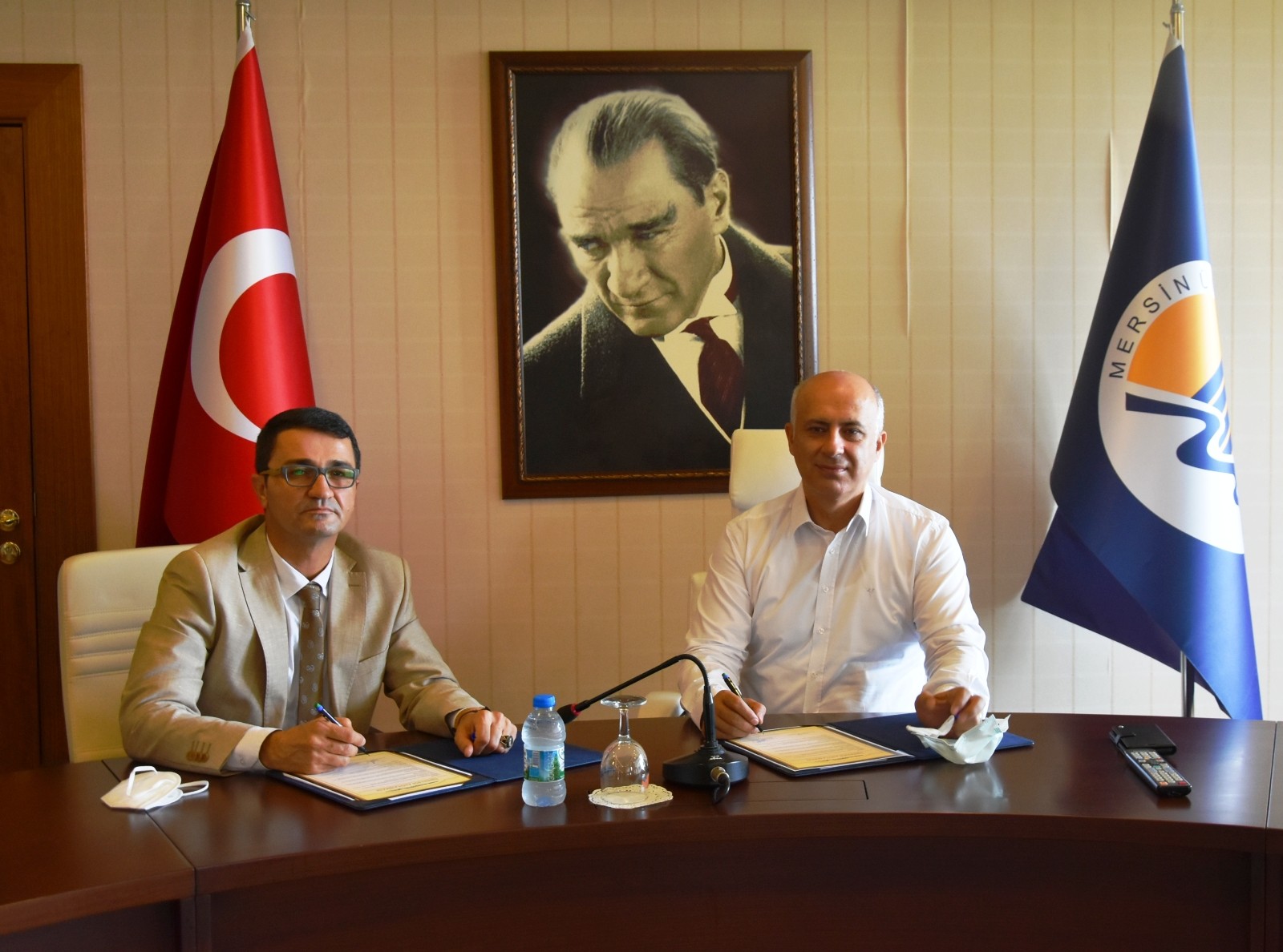 MEÜ ile Gençlik ve Spor İl Müdürlüğü arasında işbirliği protokolü imzalandı