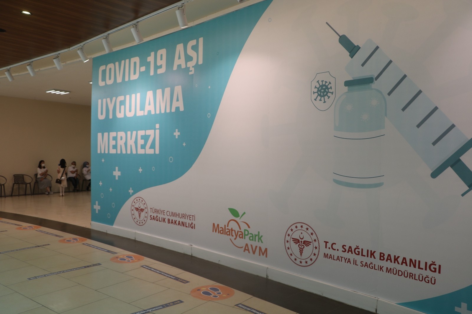 Malatya Da Avm De Asilama Devam Ediyor Malatya Haberleri Malatya Da Avm De Asilama Devam Ediyor Malatya Haberleri