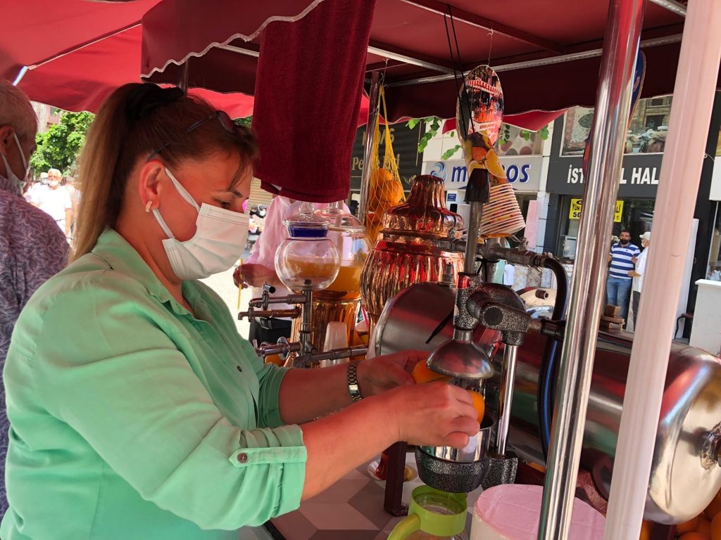 Sifon limonata tezgâhındaki 20 yıl - Eskişehir Haberleri