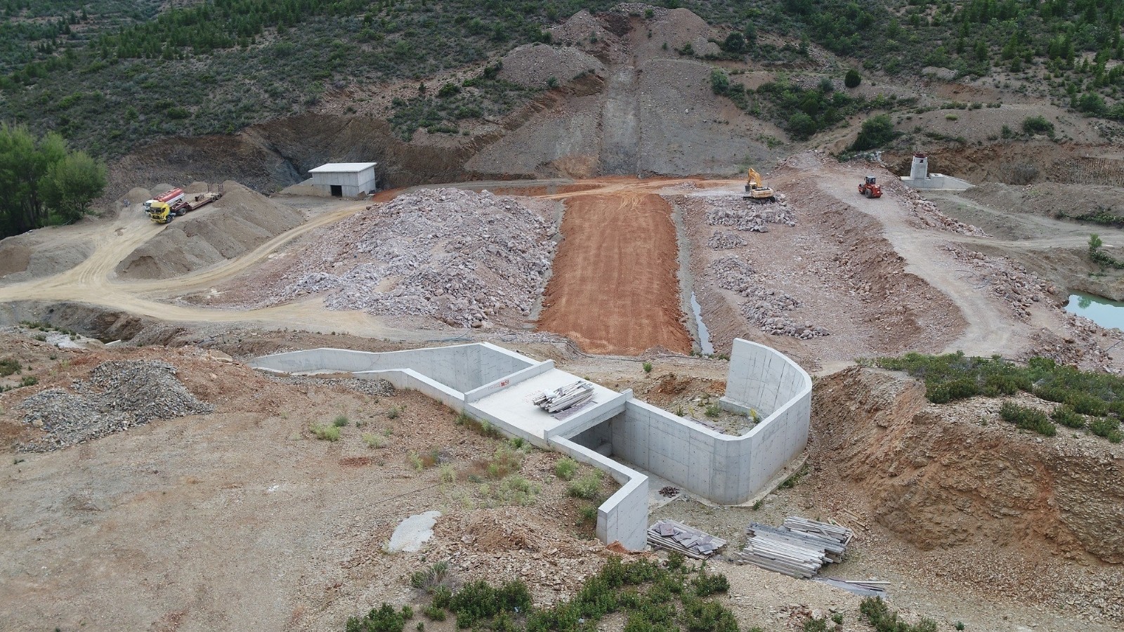 Hüyük’e yeni baraj inşa ediliyor