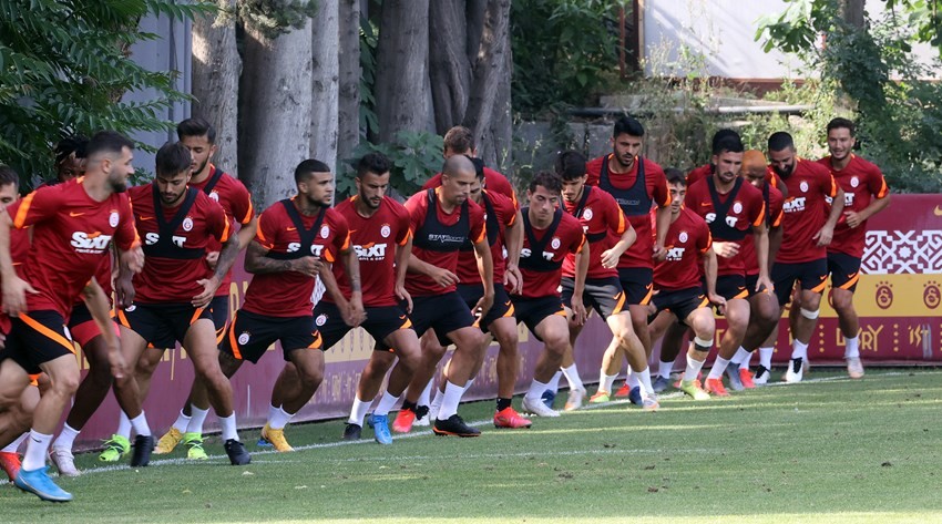 Galatasaray yeni sezon hazırlıklarını sürdürdü - İstanbul Haberleri