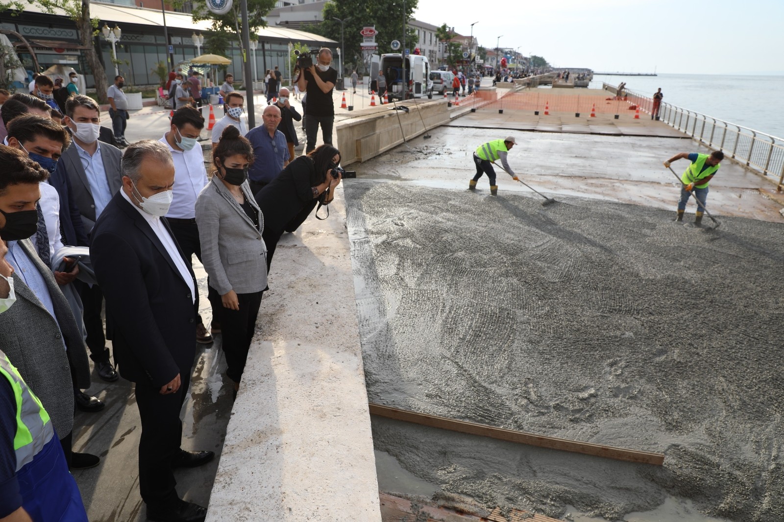 Mudanya’nın her noktasına yatırım yağmuru