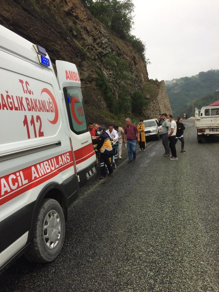 Trabzon’da 1 hafta içinde aynı noktada 3 kaza
