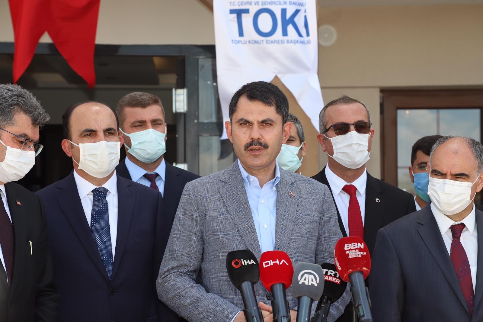 Bakan Kurum: “Amacımız, Marmara’yı ve Türkiye’yi koruyacak adımları kararlı bir şekilde atmak”