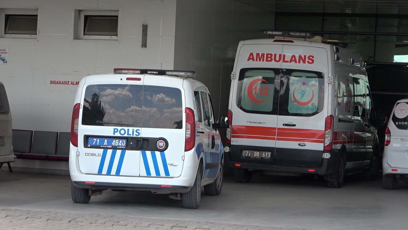 Kırıkkale’de sahte içkiden zehirlenen bir kişi hastaneye kaldırıldı