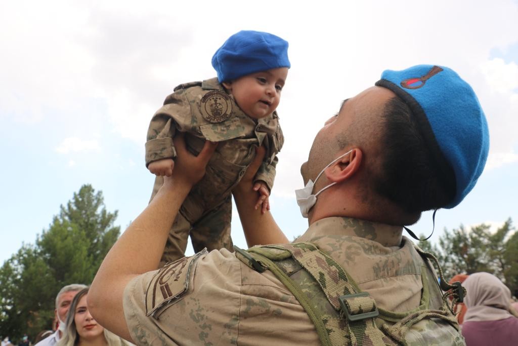 Adıyaman Jandarma Özel Harekat Timleri El-Bab’tan döndü