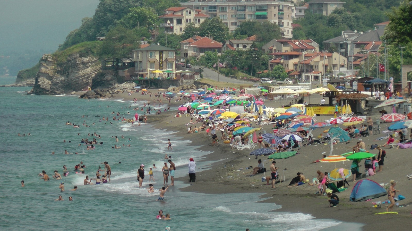 Karadeniz sahilleri, güney sahillerini aratmıyor