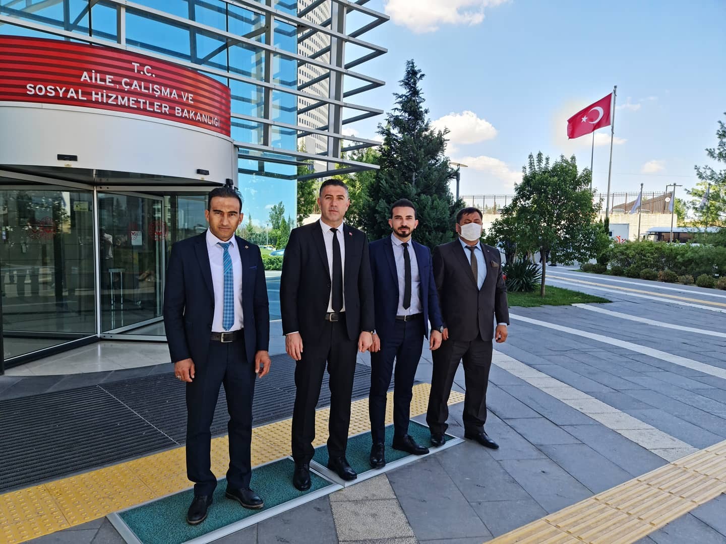 Başkan Deveci Ankara’da