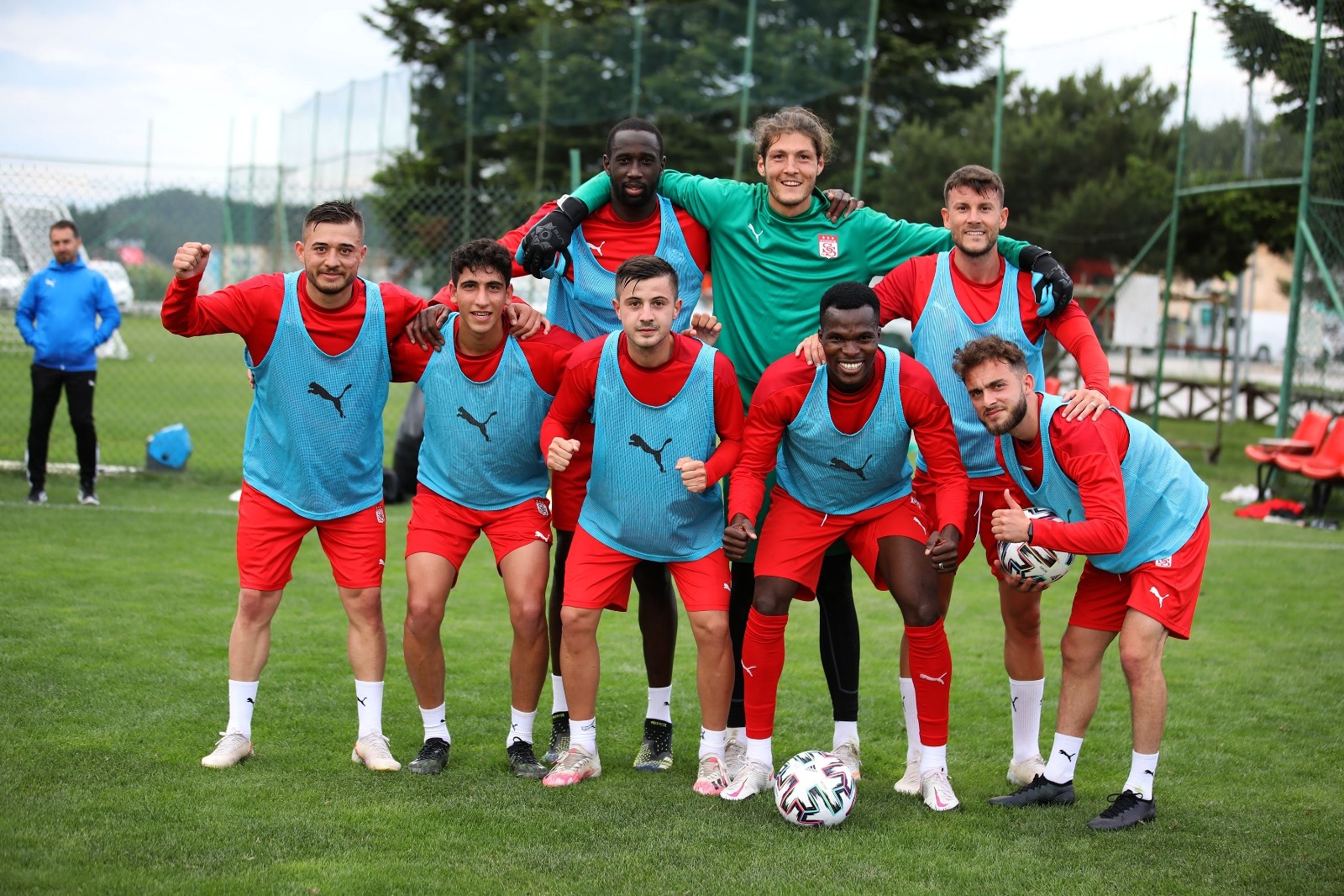 Sivasspor’da yeni sezon hazırlıkları sürüyor Sivas Haberleri