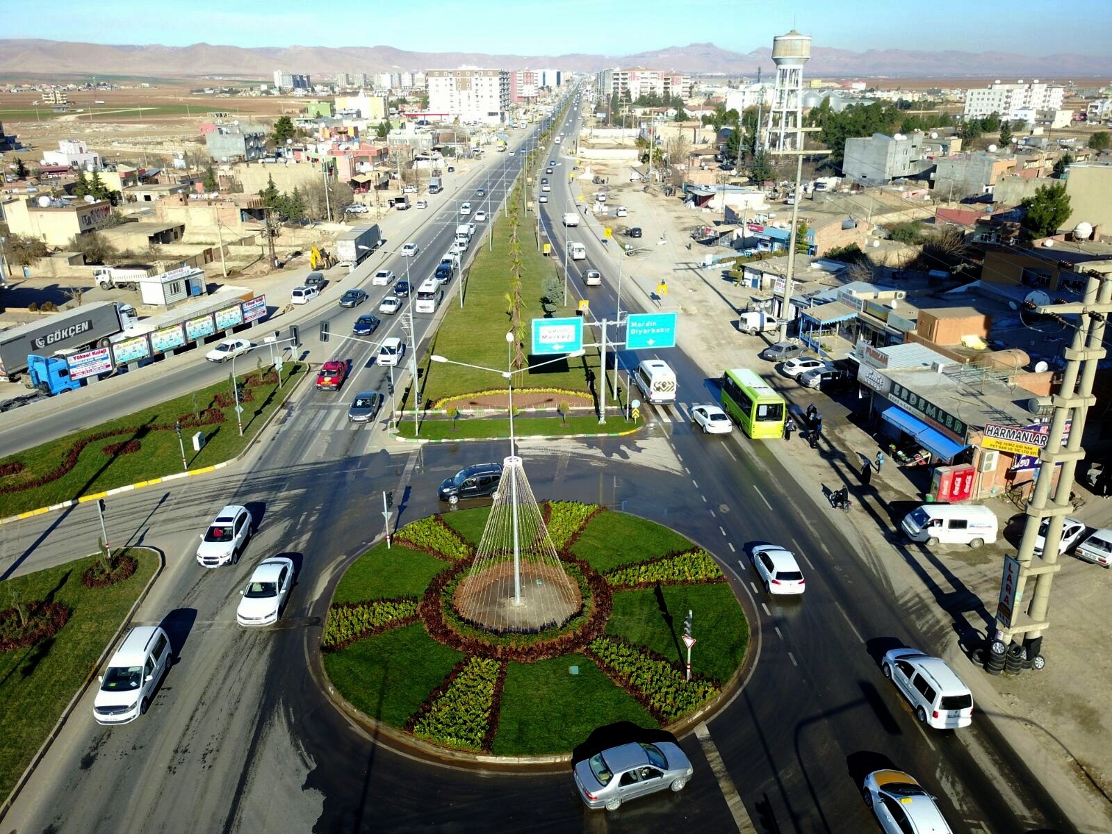 Mardin’de, EDS ile trafik kontrol altına alınıyor