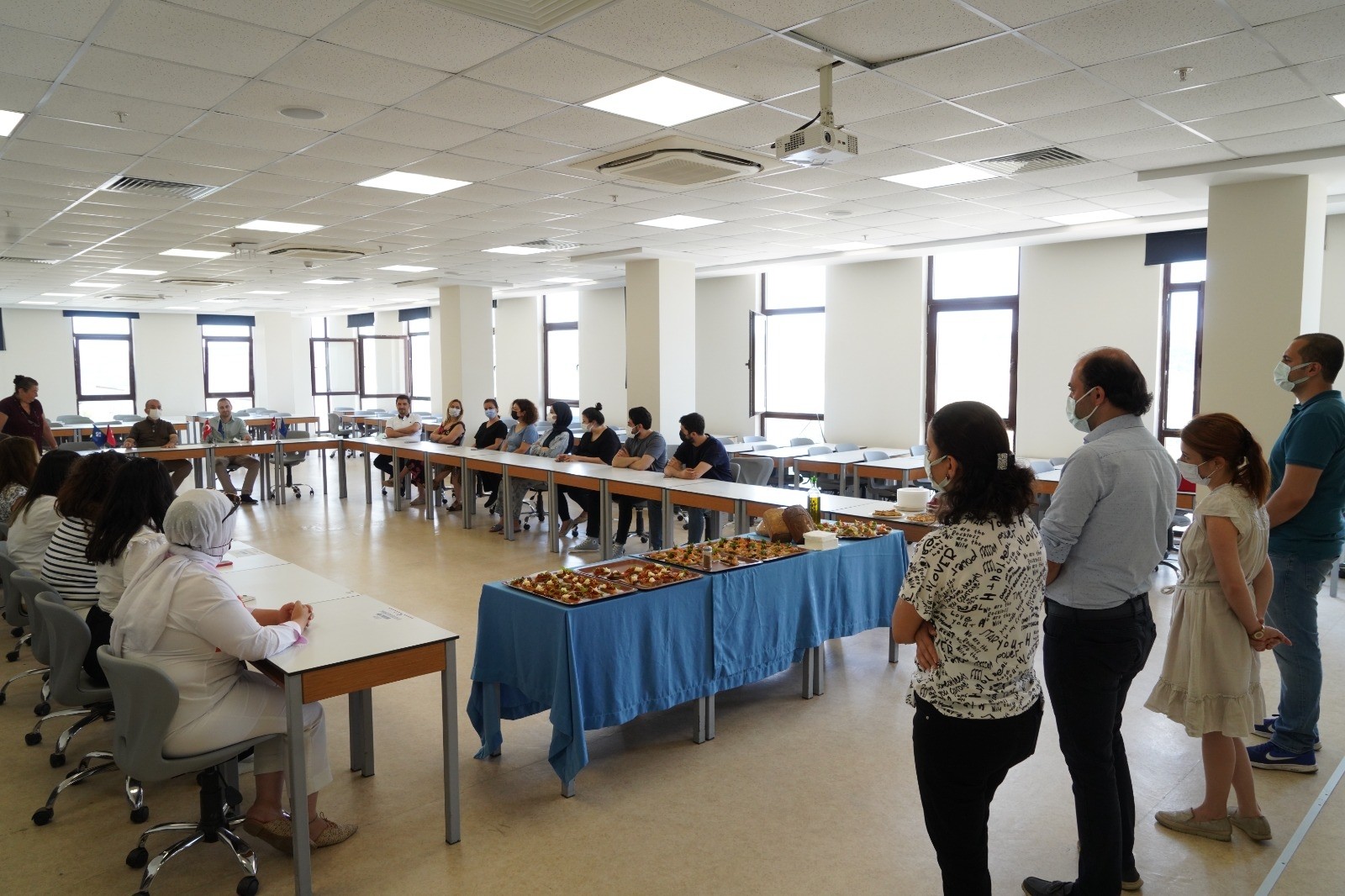 HKÜ’nün yeni açılan “Gastronomi ve Mutfak Sanatları Bölümü”nün tanıtım toplantısında lezzet geçidi