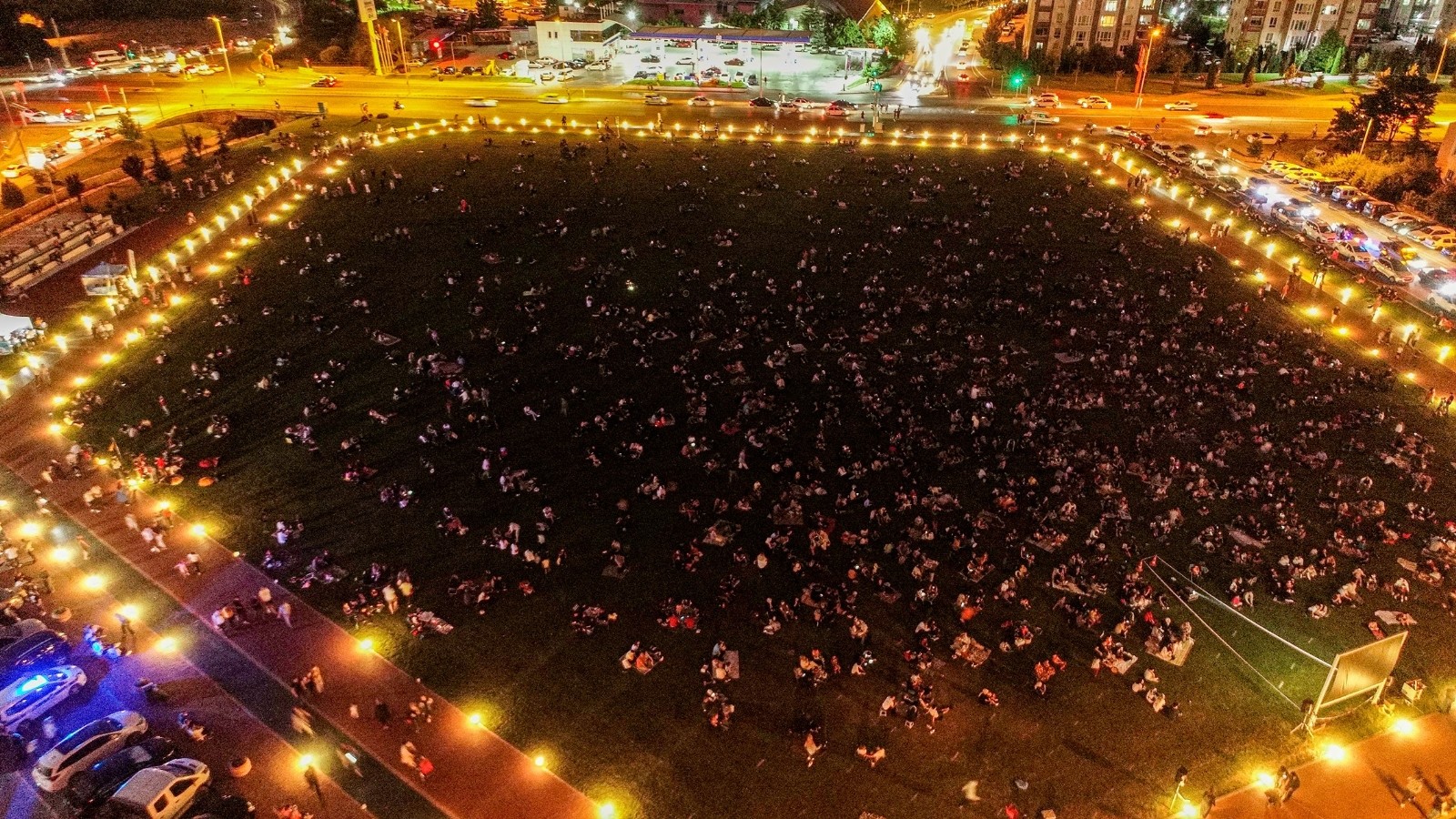 talas ta acik havada sinema keyfi yeniden basladi kayseri haberleri