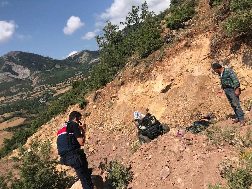 Sivas’ta ATV kazası: 1 ölü, 1 ağır yaralı