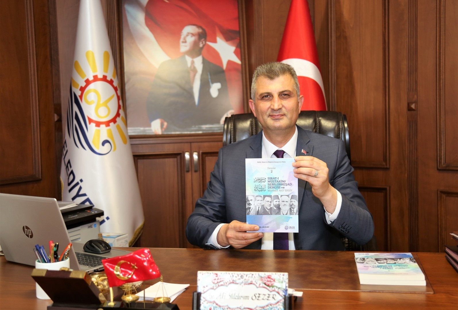 Gölcük Belediyesi, Mehmet Akif Ersoy kitabı yayınladı - Kocaeli Haberleri