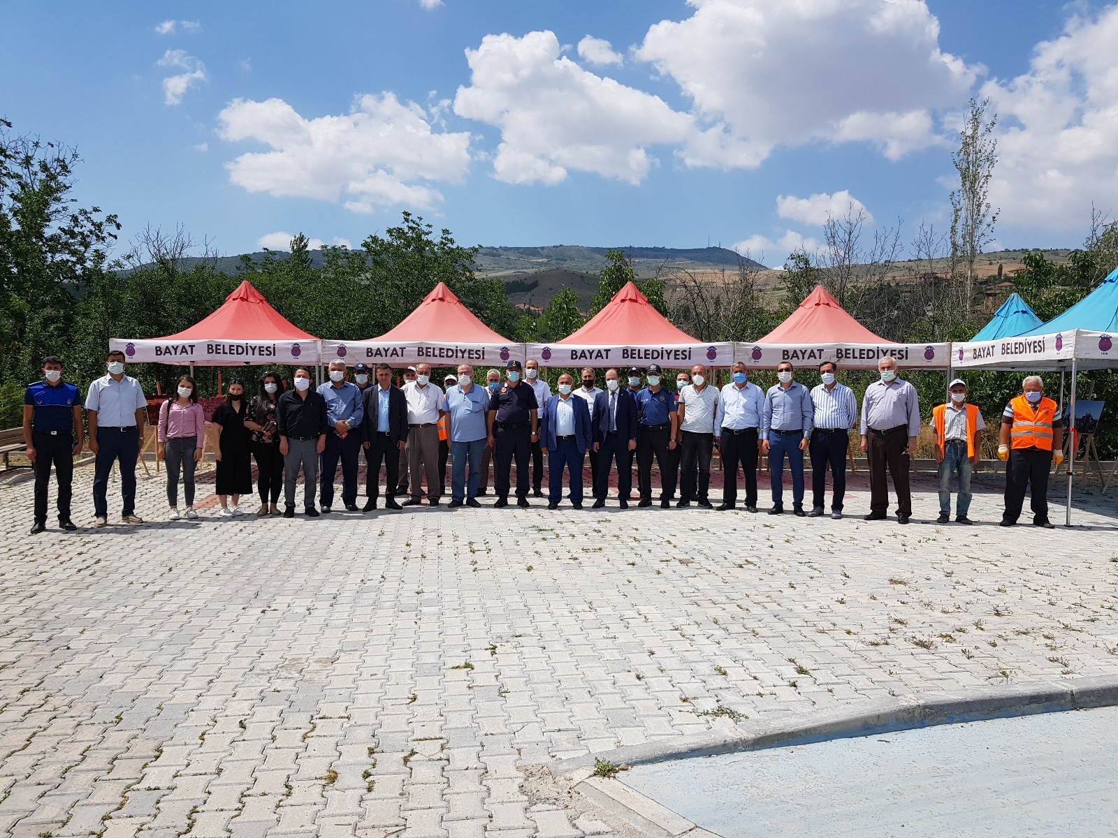 Bayat’ta 15 Temmuz’u anlatan fotoğraf sergisi açıldı