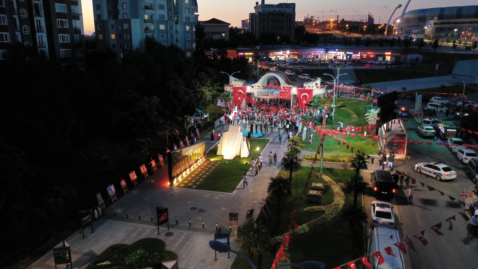 basaksehir tek vucut vatan nobetinde istanbul haberleri