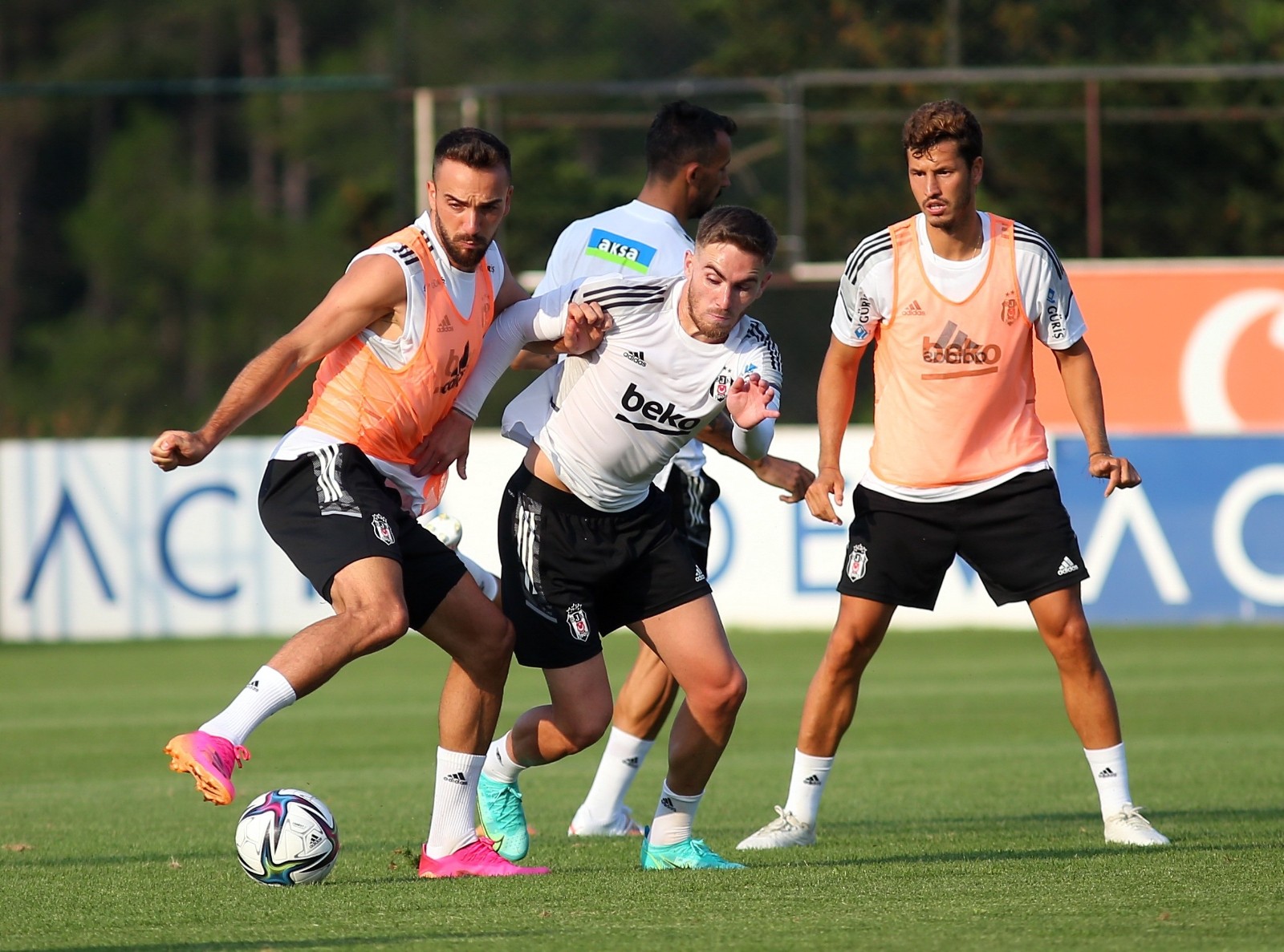 Beşiktaş, kondisyon çalıştı