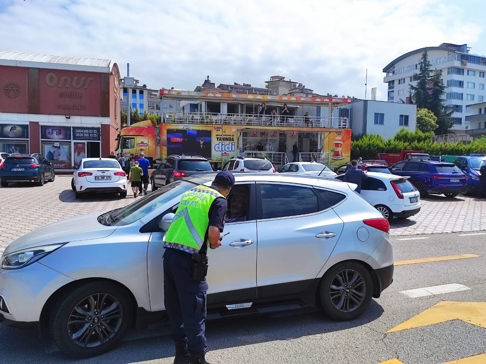 Jandarmadan bayram öncesi Yaşam için kısa bir mola uygulaması