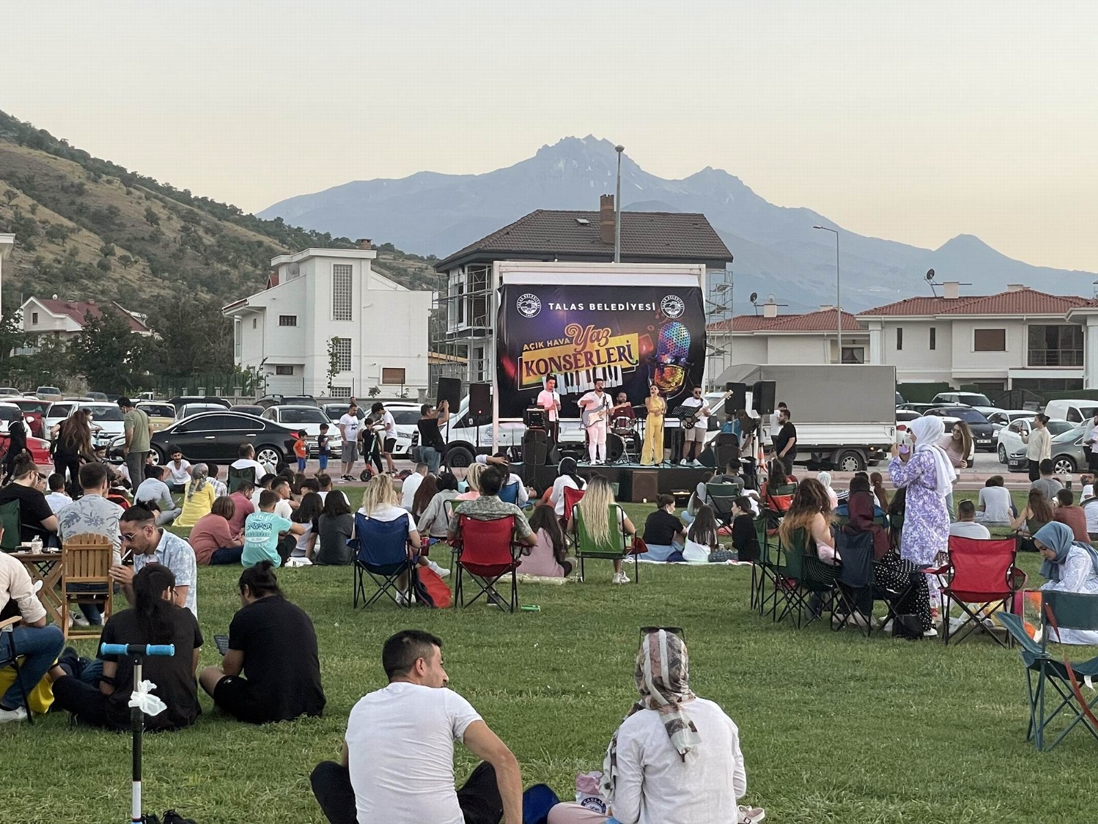 talas ta cumartesi sinema pazar konser kayseri haberleri