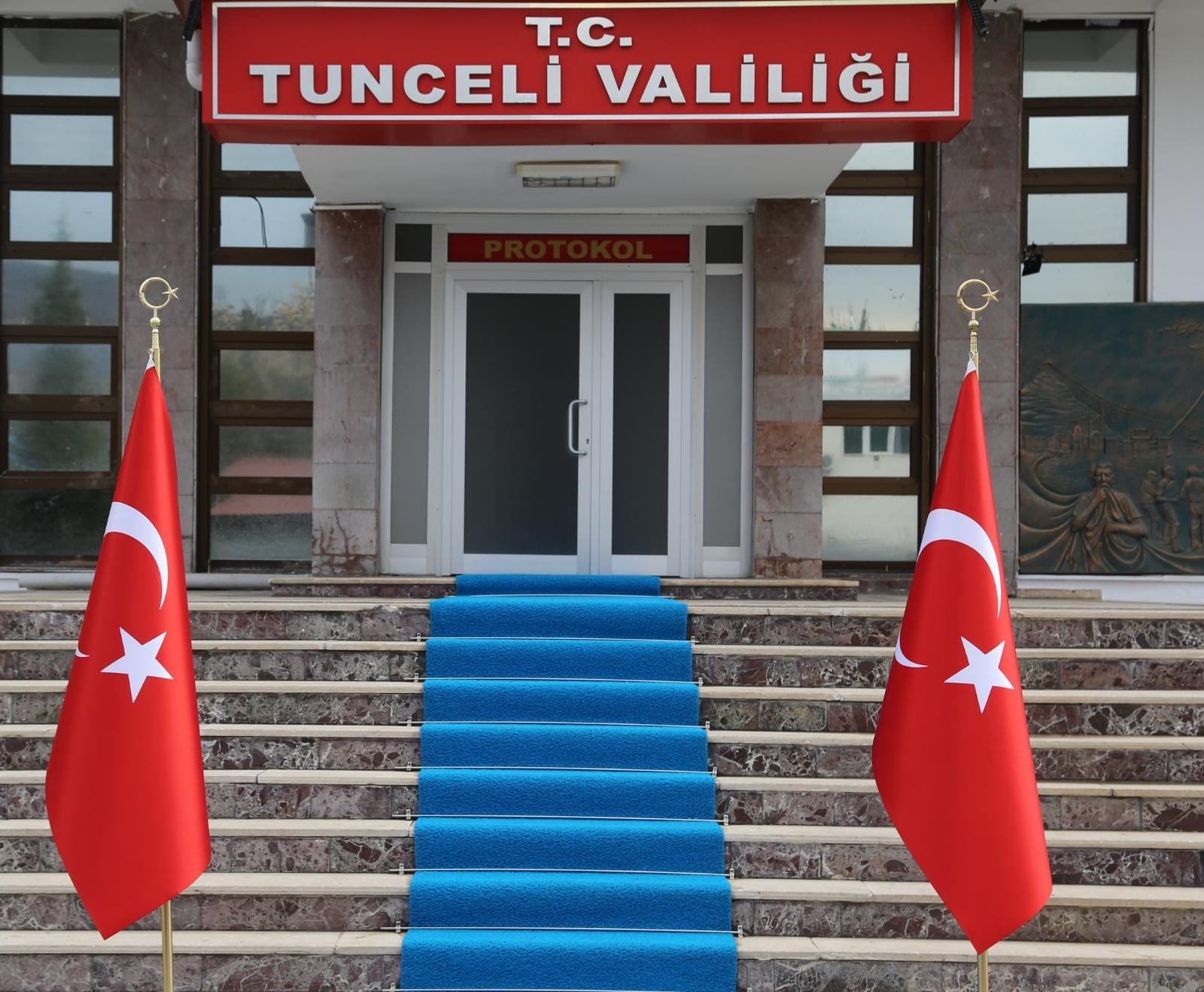 Tunceli’de bir köy karantinaya alındı