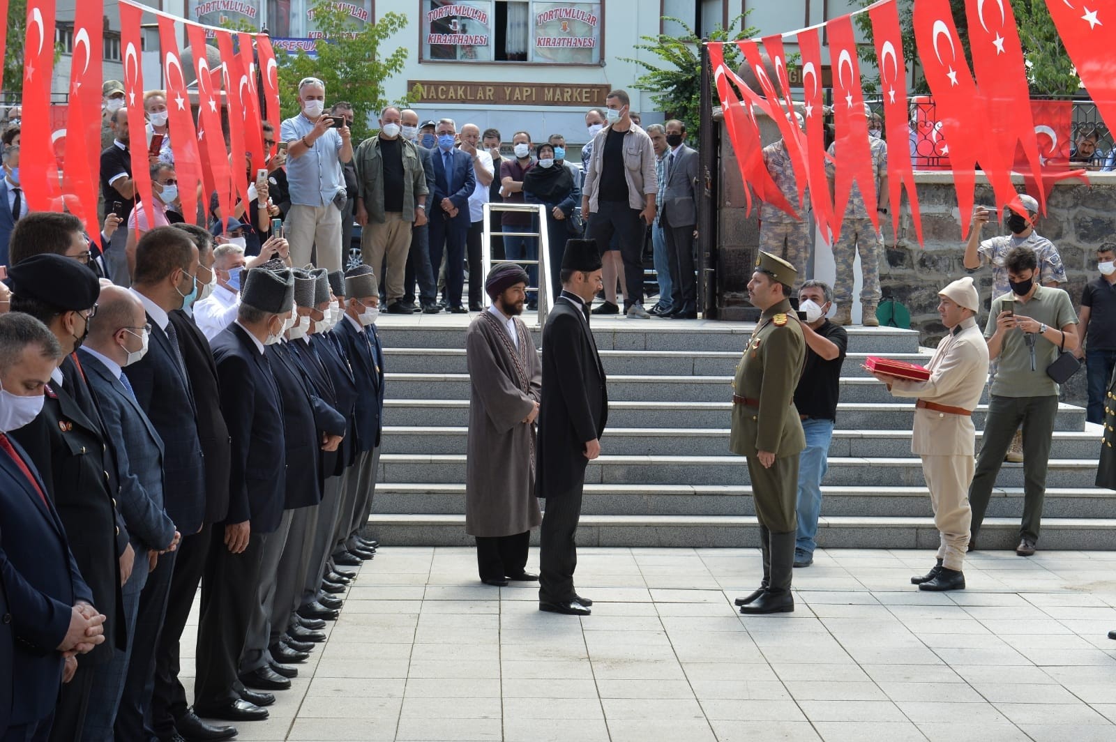 Tarihi Kongre 102 Yıl Sonra Canlandırıldı - Erzurum Haberleri