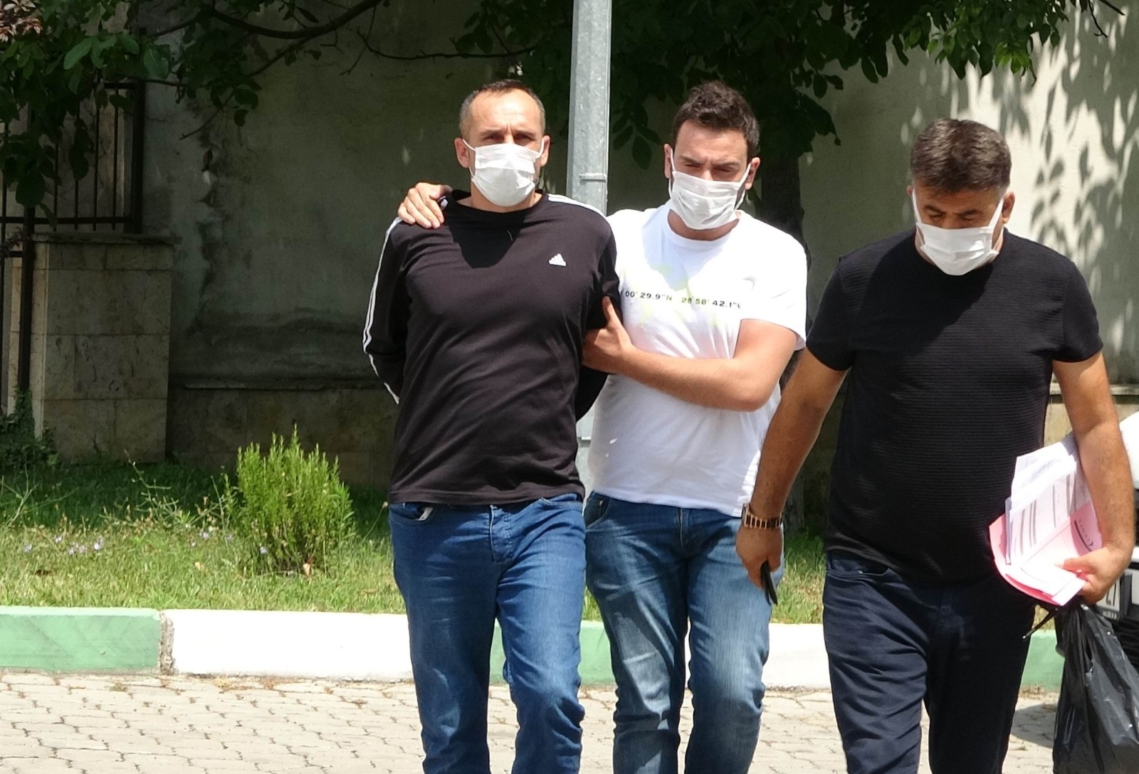 samsun da kahvehane onundeki cinayetle ilgili bir kisi adliyeye sevk edildi samsun haberleri