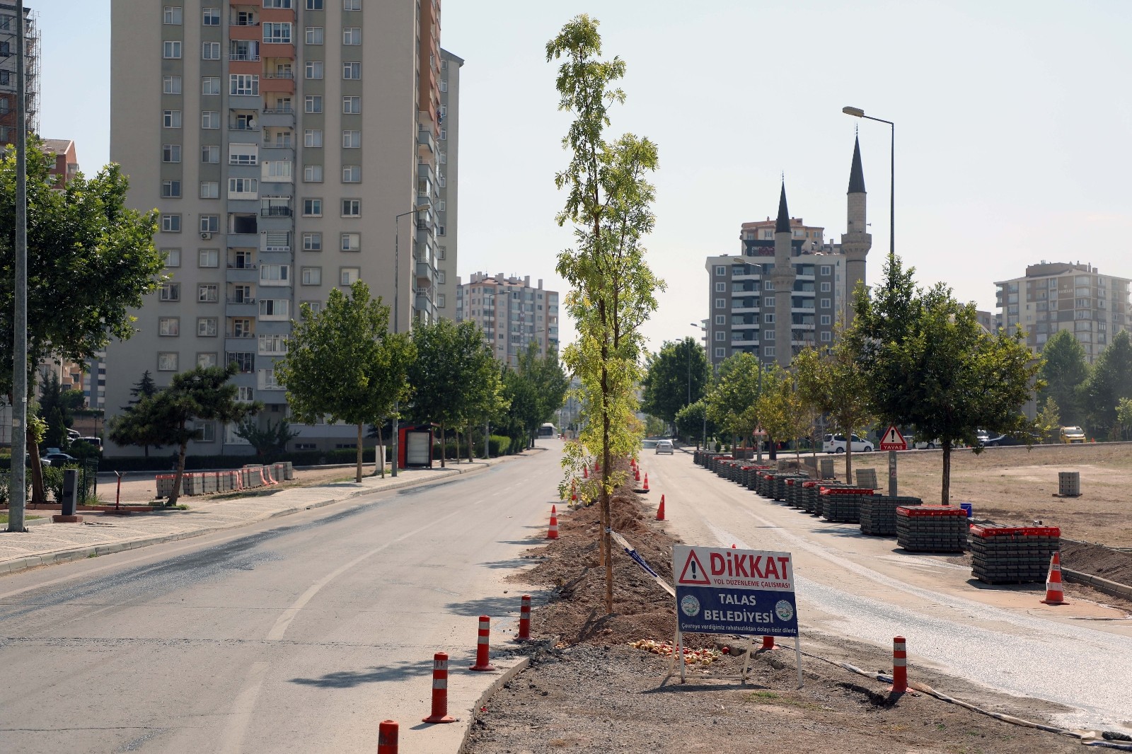 bilge kagan caddesi ne yeni cehre kayseri haberleri