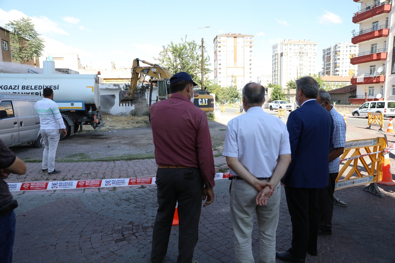 battalgazi mahallesi nde donusum devam ediyor kayseri haberleri