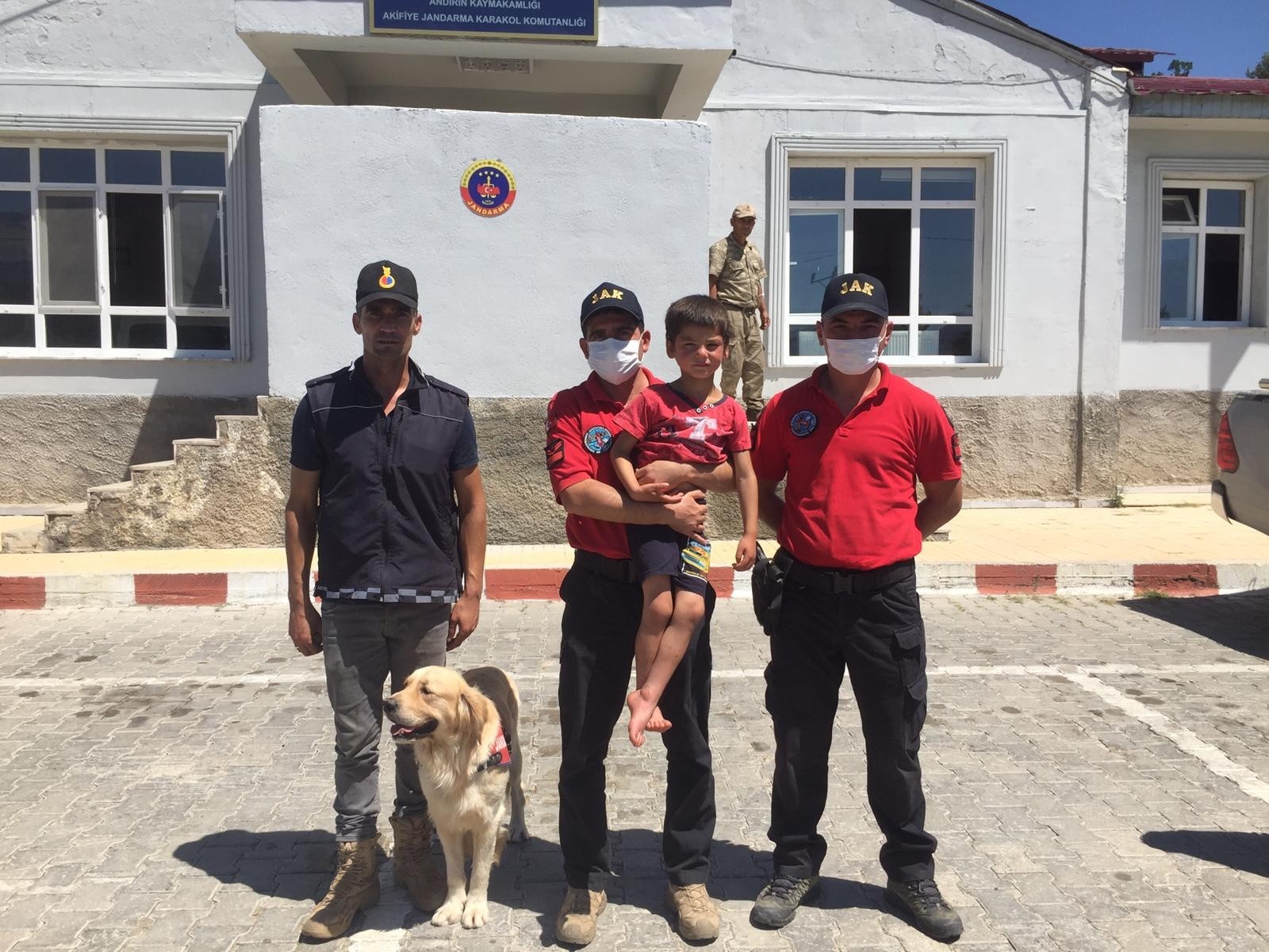 Kahramanmaraş’ta kaybolan çocuk barakada bulundu