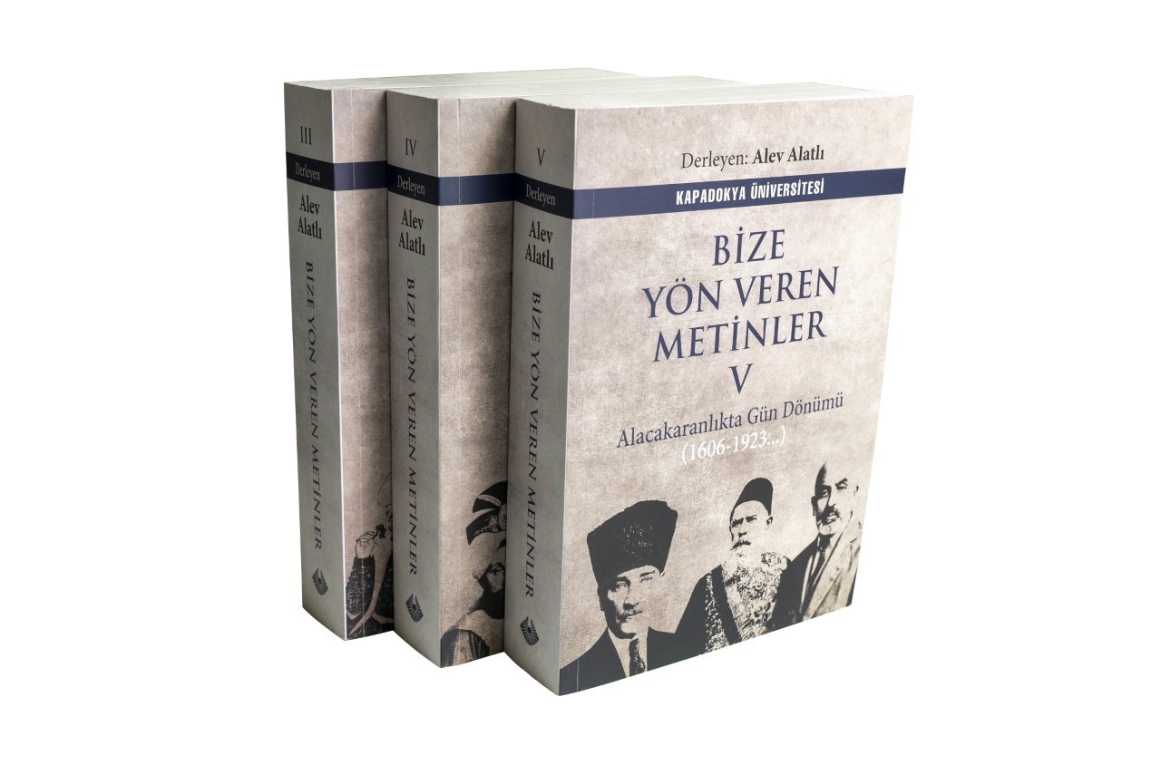 Bize Yon Veren Metinler Ucuncu Dorduncu Ve Besinci Ciltleri Yayimlandi Nevsehir Haberleri