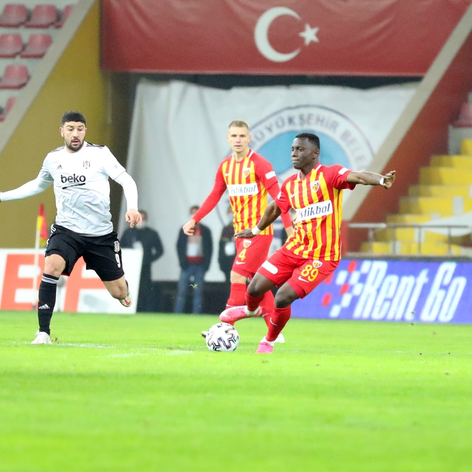 Kayserispor 3. hazırlık maçını Beşiktaş ile oynayacak